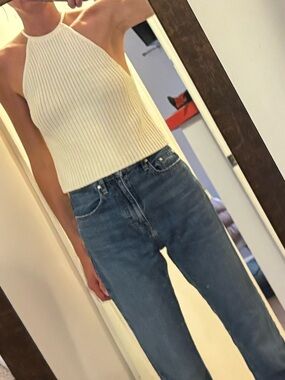 LA Hearts knit top size medium